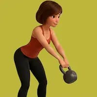 Huśtawki z kettlebellami